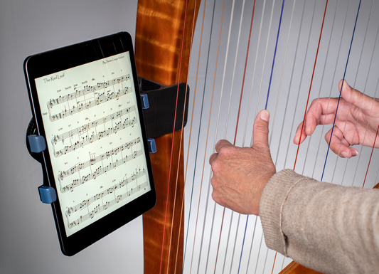 Harp Tablet Holder