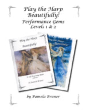 Play the Harp Beautifully - Performance Gems, Levels 1 & 2